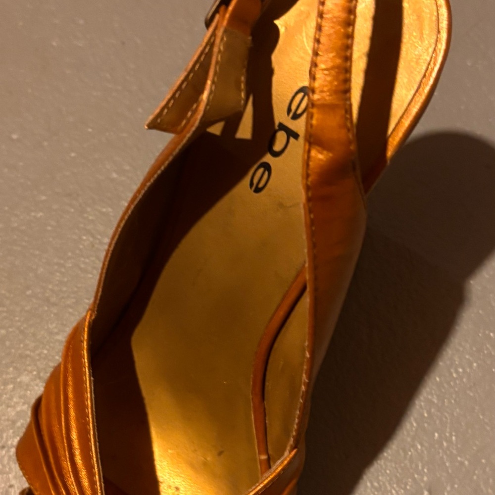 Bebe wedge sandals